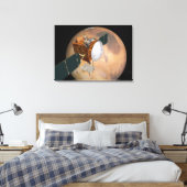 Mars Telecommunication Orbiter 2 Canvas Afdruk (Insitu (Slaapkamer))