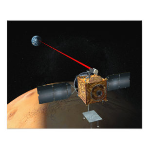 Mars Telecommunication Orbiter 2 Foto Afdruk