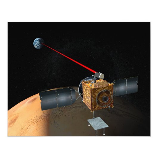 Mars Telecommunication Orbiter 2 Foto Afdruk (Voorkant)