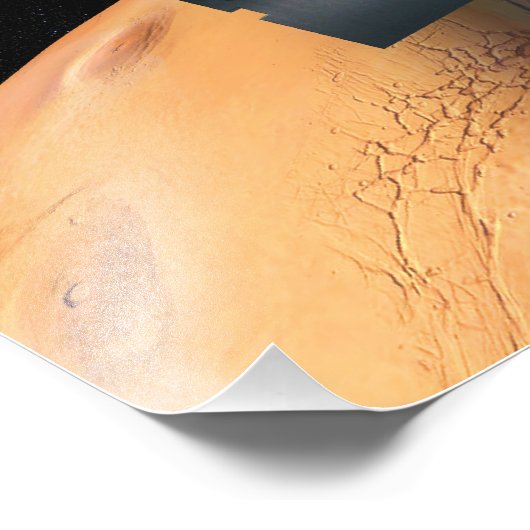 Mars Telecommunication Orbiter 2 Foto Afdruk (Hoek)