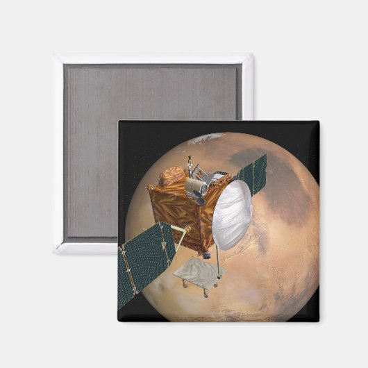 Mars Telecommunication Orbiter 2 Magneet (Voorkant / Achterkant)