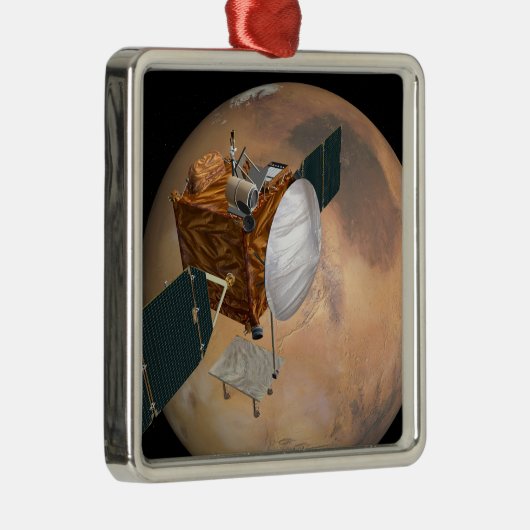 Mars Telecommunication Orbiter 2 Metalen Ornament (Rechts)
