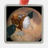 Mars Telecommunication Orbiter 2 Metalen Ornament (Voorkant)