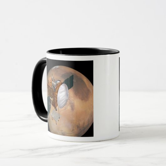 Mars Telecommunication Orbiter 2 Mok (Voorkant links)