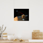 Mars Telecommunications Orbiter 2 Poster (Keuken)
