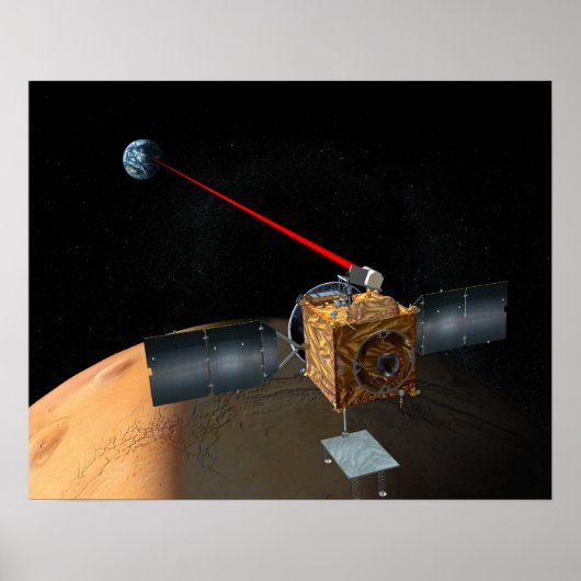 Mars Telecommunications Orbiter 2 Poster (Voorkant)