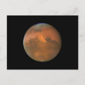 Mars (Telescoop Hubble) Briefkaart (Voorkant)
