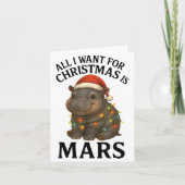 Mars The Hip Christmas Baby Hip Mars Viral Pygmy H Kaart (Voorkant)