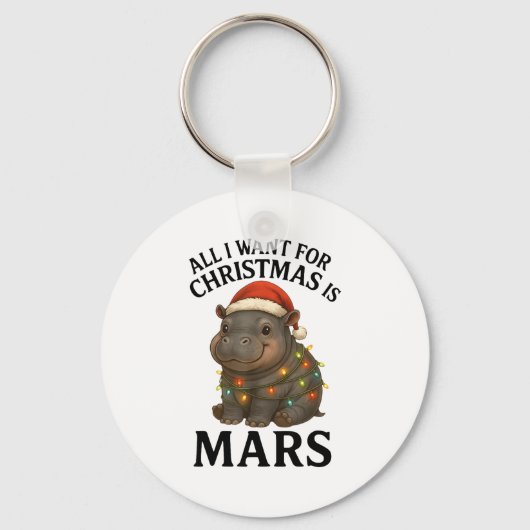 Mars The Hip Christmas Baby Hip Mars Viral Pygmy H Sleutelhanger (Voorkant)