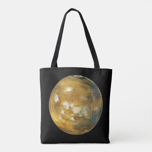 Mars Tote Bag (Achterkant)