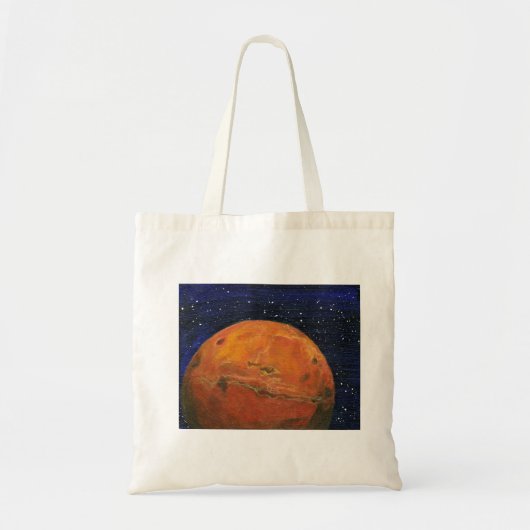 Mars Tote Bag (Voorkant)