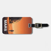 Mars Travel Bagagelabel (Voorkant horizontaal)