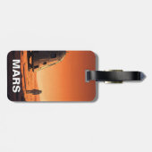 Mars Travel Bagagelabel (Achterkant horizontaal)