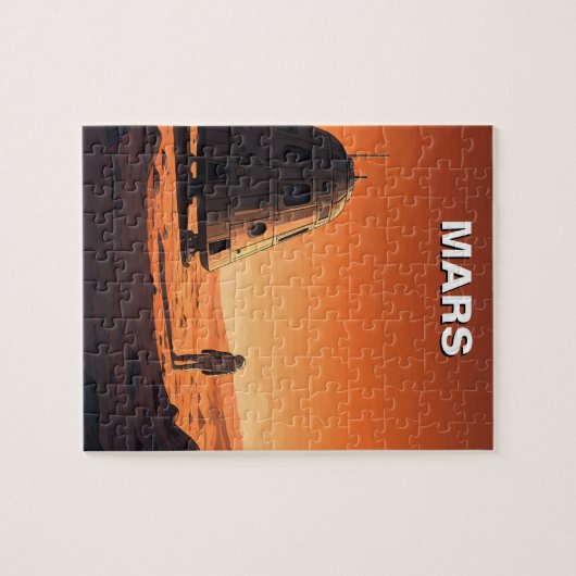 Mars Travel Legpuzzel (Horizontaal)