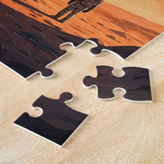 Mars Travel Legpuzzel (Zijkant)