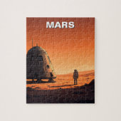 Mars Travel Legpuzzel (Verticaal)