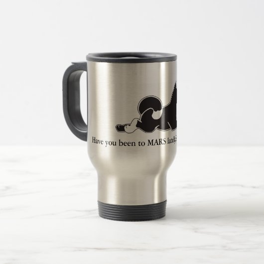 MARS Travel Mug Reisbeker (Voorkant links)