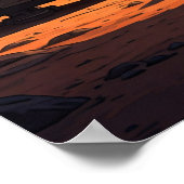 Mars Travel Poster (Hoek)