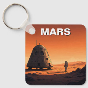 Mars Travel Sleutelhanger
