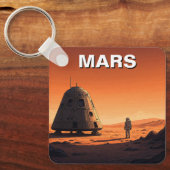 Mars Travel Sleutelhanger (Voorkant)