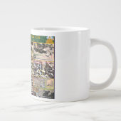 Mars Treasures van het verleden Grote Koffiekop (Rechts)