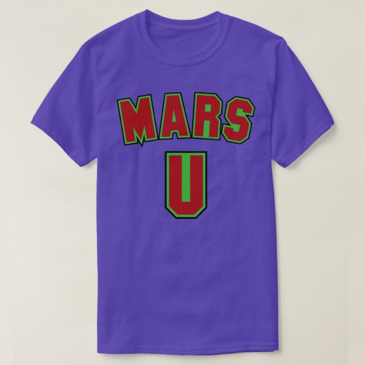 MARS U T-SHIRT (Design voorkant)