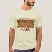 Mars - Uitzicht voor landschap T-shirt (Voorkant)