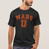 MARS UNIVERSITY T-SHIRT (Voorkant)