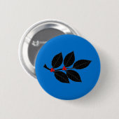 Mars van Alderford Populace Badge Ronde Button 5,7 Cm (Voorkant /achterkant)