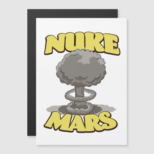 Mars vernietigen (Voorkant / Achterkant)