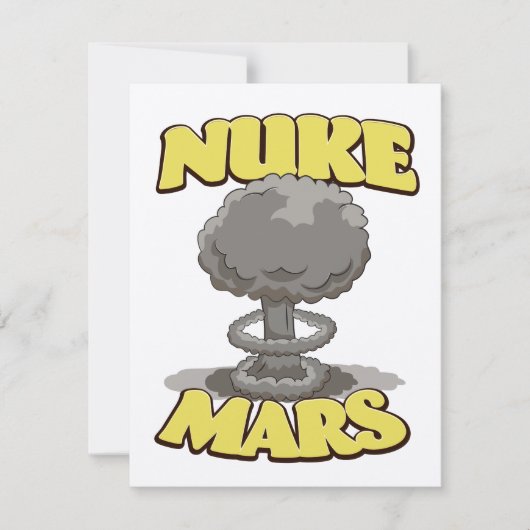 Mars vernietigen (Voorkant)