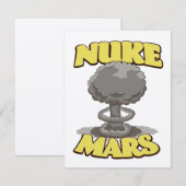 Mars vernietigen (Voorkant / Achterkant)