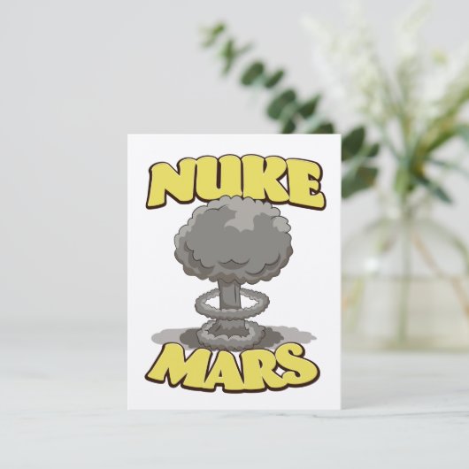 Mars vernietigen (Staand voorkant)