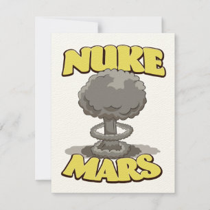 Mars vernietigen