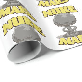 Mars vernietigen cadeaupapier (Rol Hoek)