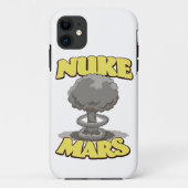 Mars vernietigen Case-Mate iPhone case (Achterkant)