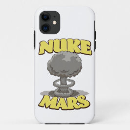 Mars vernietigen Case-Mate iPhone case