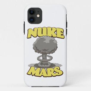 Mars vernietigen Case-Mate iPhone case