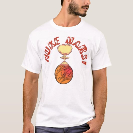 mars vernietigen t-shirt (Voorkant)