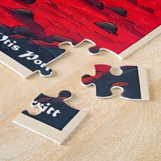 MARS VEROVERING 3 LEGPUZZEL (Zijkant)