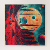 MARS VEROVERING 3 LEGPUZZEL (Horizontaal)