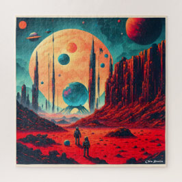 MARS VEROVERING 3 LEGPUZZEL
