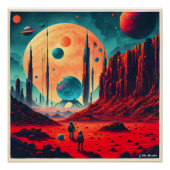 MARS VEROVERING 3 PERFECT POSTER (Voorkant)