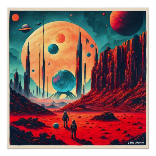 MARS VEROVERING 3 PERFECT POSTER (Voorkant)