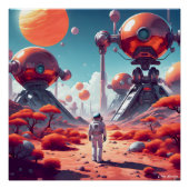 MARS VEROVERING 5 PERFECT POSTER (Voorkant)