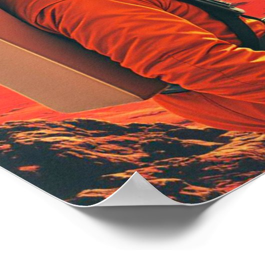 MARS VEROVERING 8 POSTER (Hoek)