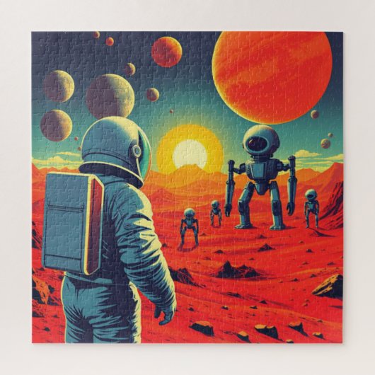 MARS VEROVERING 9 LEGPUZZEL (Verticaal)