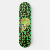 Mars verovering van buitenruimte Alien Fun Persoonlijk Skateboard (Voorkant)