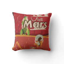 Mars Vintage Reisposter