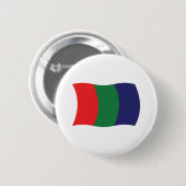 Mars Vlag Knop Ronde Button 5,7 Cm (Voorkant /achterkant)
